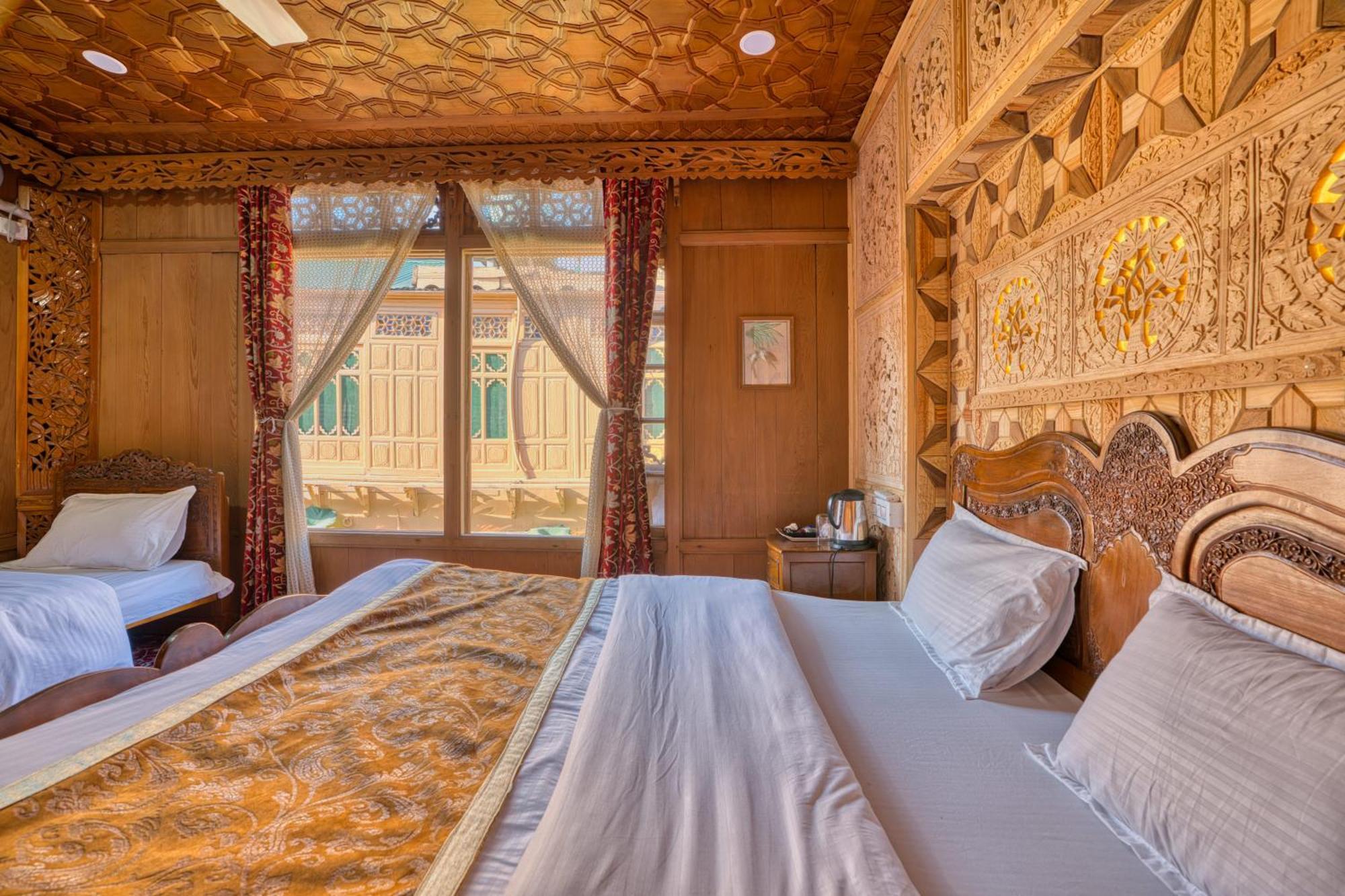 Best View Group Of Houseboats Srinagar  Exterior photo