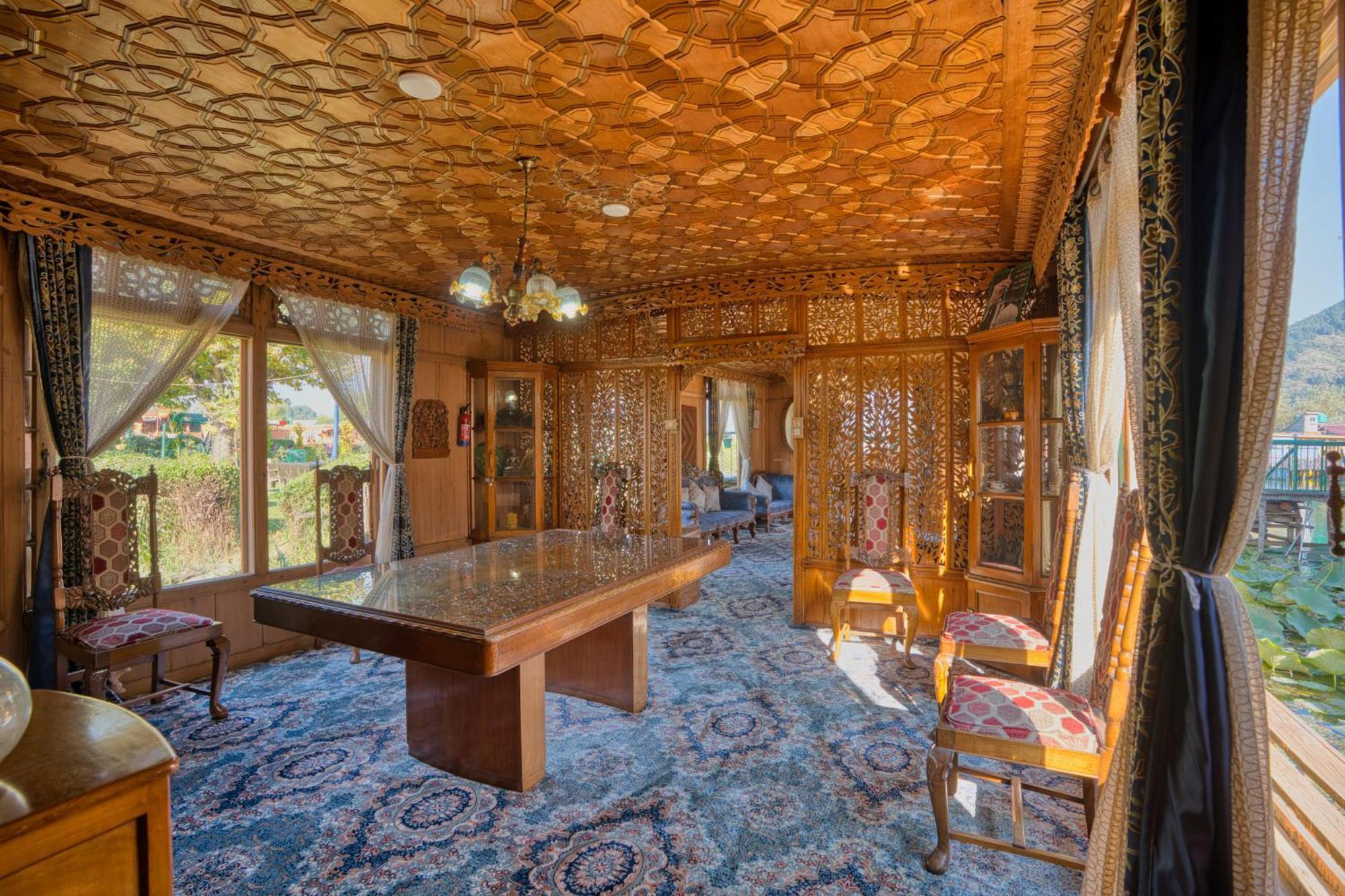Best View Group Of Houseboats Srinagar  Exterior photo