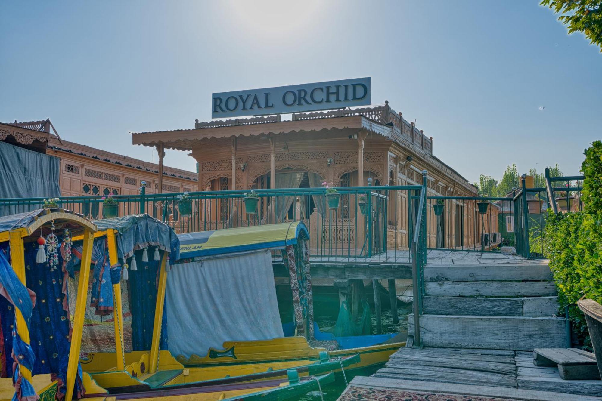 Best View Group Of Houseboats Srinagar  Exterior photo