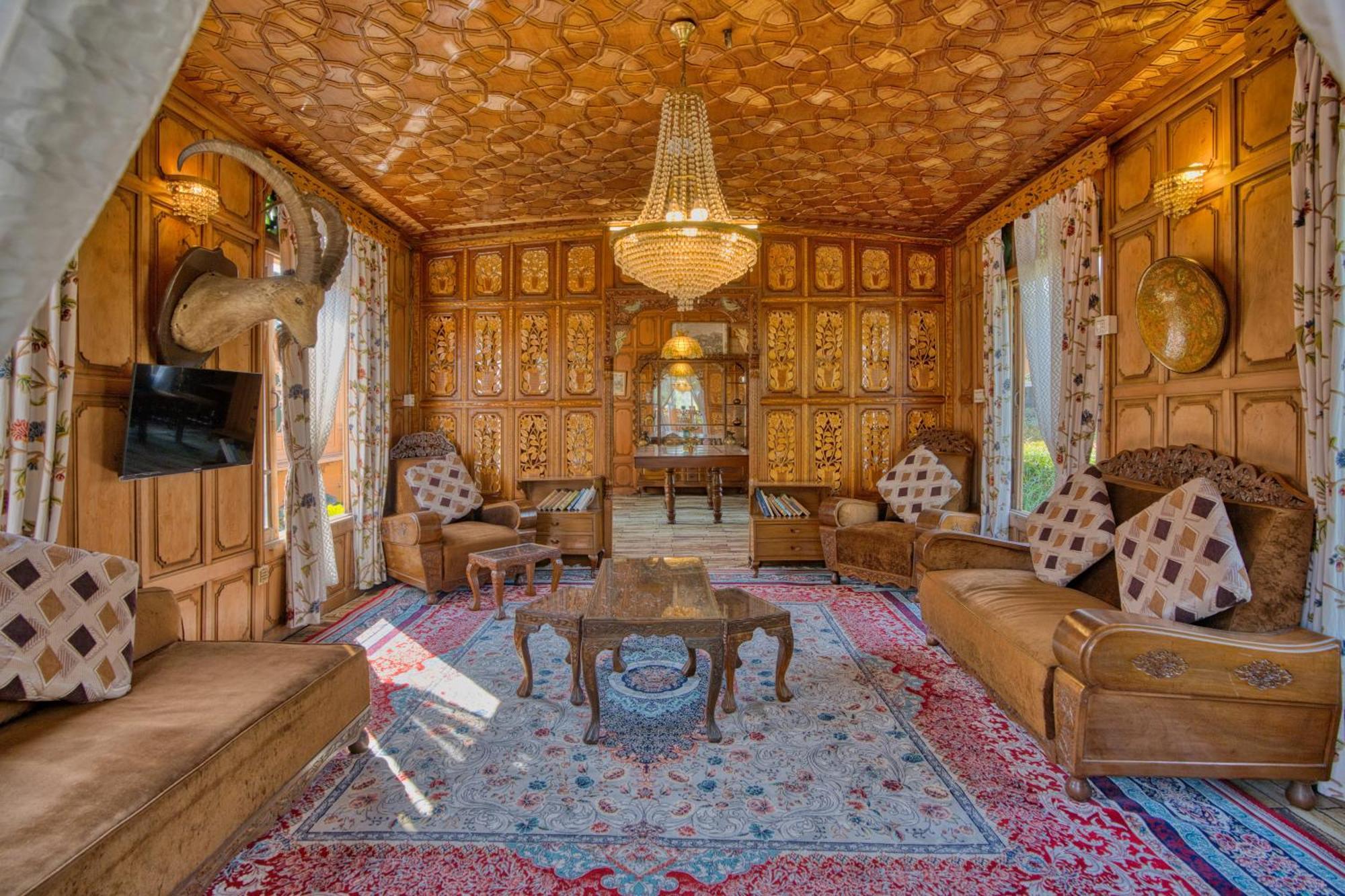 Best View Group Of Houseboats Srinagar  Exterior photo