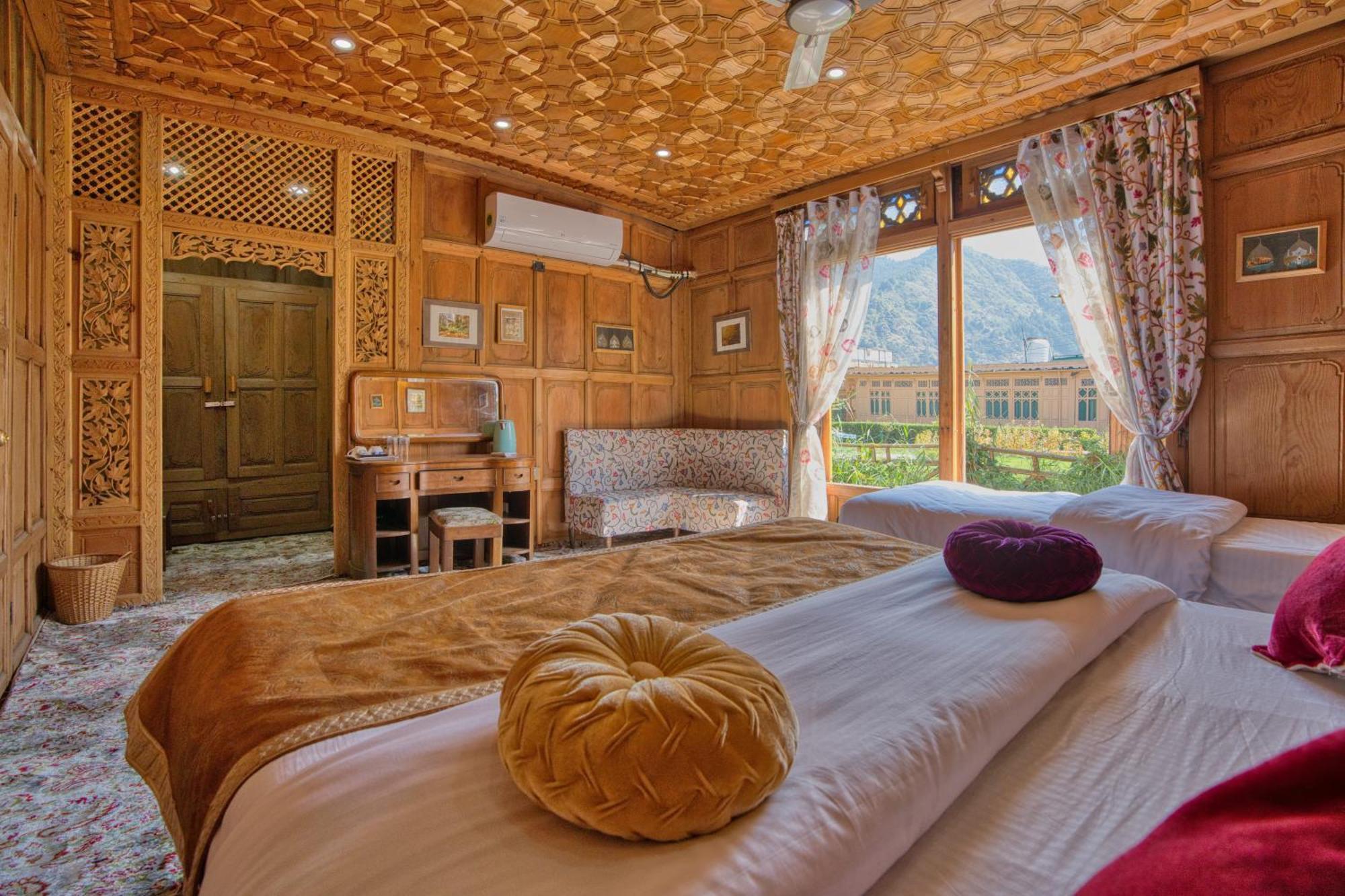 Best View Group Of Houseboats Srinagar  Exterior photo