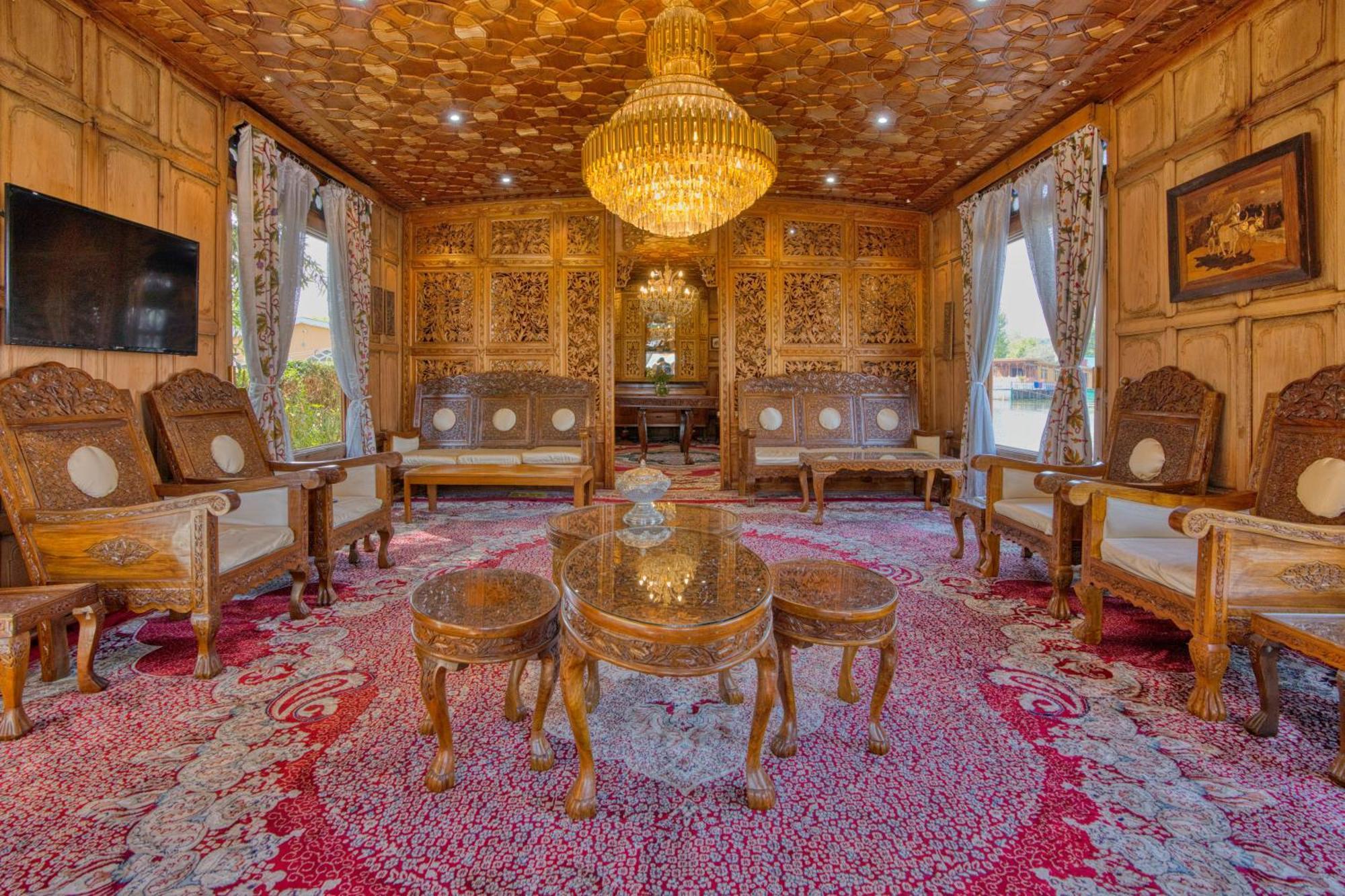 Best View Group Of Houseboats Srinagar  Exterior photo
