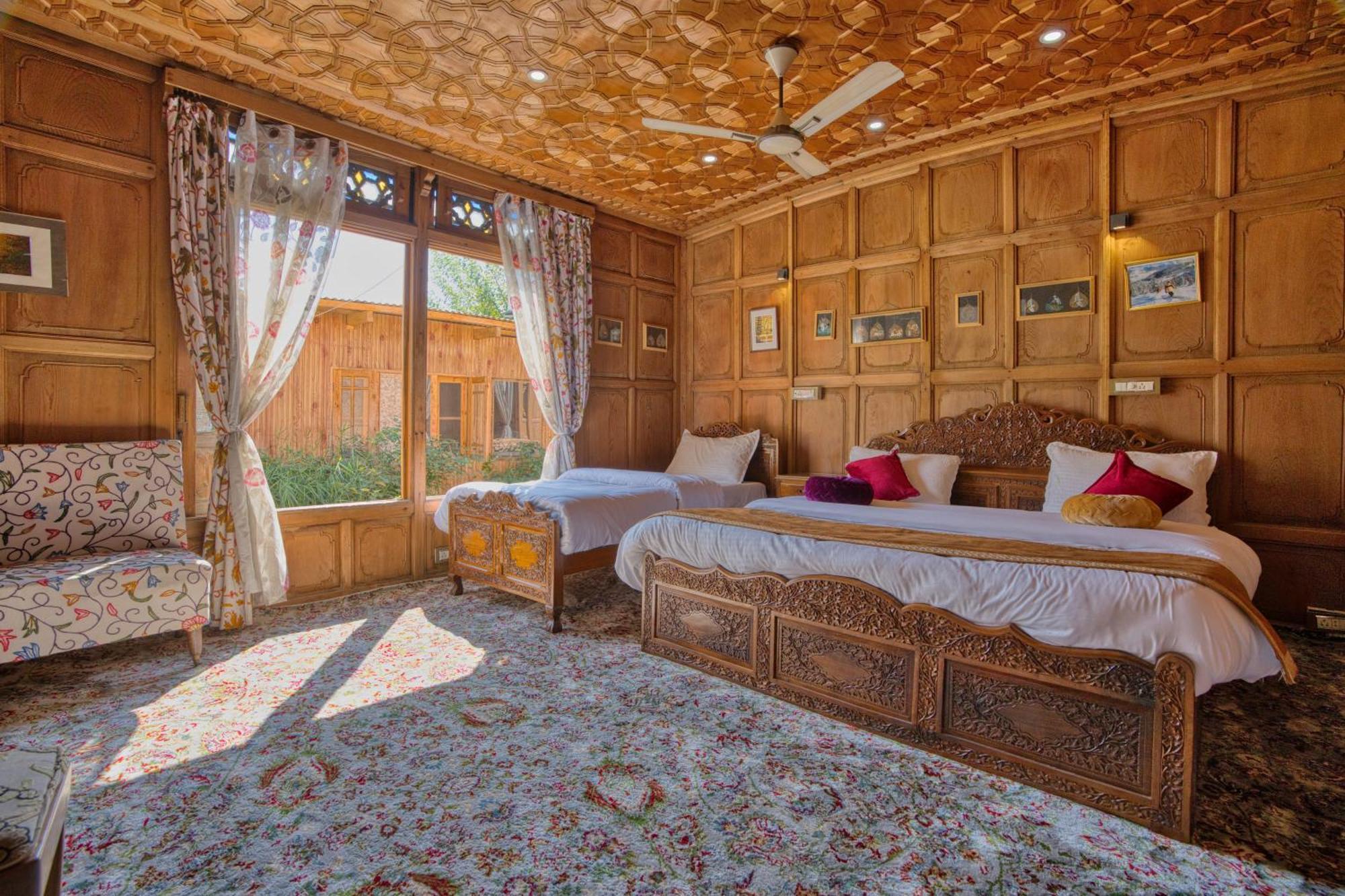 Best View Group Of Houseboats Srinagar  Exterior photo