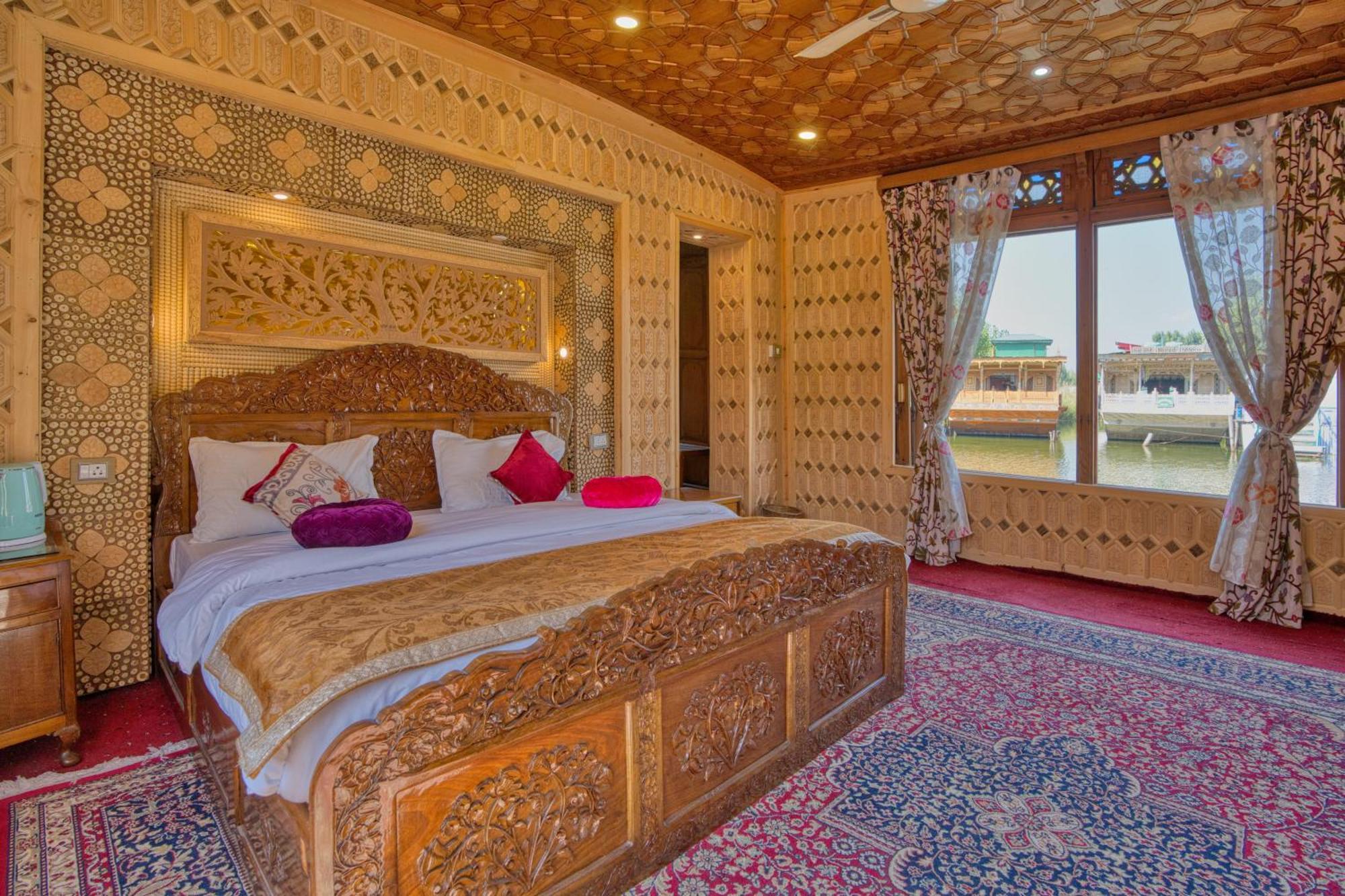 Best View Group Of Houseboats Srinagar  Exterior photo